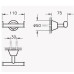 Держатель для полотенца Vitra Matrix A44584