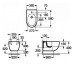 Биде с крышкой Roca N-MERIDIAN 7357245000