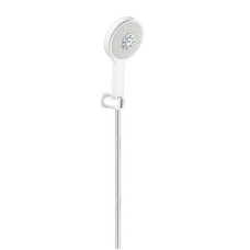 Душевой гарнитур Grohe Power&Soul Cosmopolitan 26174LS0, 4 вида струи, белая луна/хром