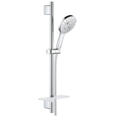 Душевой гарнитур Grohe Rainshower 130 SmartActive 26575000, 600, 3 вида струи, хром