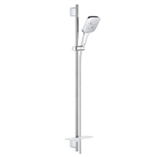 Душевой гарнитур Grohe RainShower SmartActive 130 Cube 26586000, 900, 3 вида струи, хром