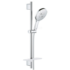 Душевой гарнитур Grohe Rainshower SmartActive 150 26591000, 600, 3 вида струи, с полочкой, хром