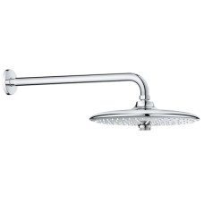 Верхний душ с кронштейном Grohe Euphoria 260 26458000, 380, 3 режима струи, хром