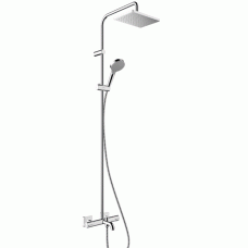 Душевая система Hansgrohe Vernis Shape 26284000 230 термостат