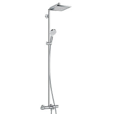 Душевая система Hansgrohe Crometta E 240 1jet Showerpipe 27298000