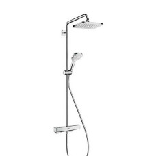 Душевая система Hansgrohe Croma E Showerpipe 280 1jet 27630000 с термостатом