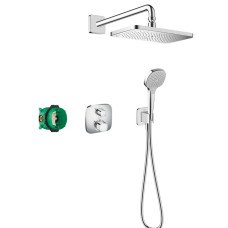 Душевая система Hansgrohe Croma E 27953000 280 термостат