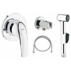 Гигиенический душ Grohe BauCurve 123072 в готовом решении