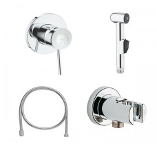 Гигиенический набор Grohe BauClassic 124434хром