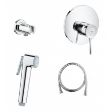 Гигиенический душ 4в1 Grohe BauClassic 124901 в готовом решении