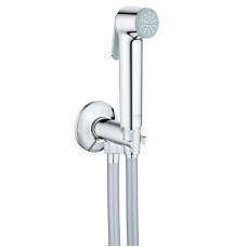 Гигиенический душ Grohe Tempesta F Trigger Spray 30 26358000 с угловым вентилем, комплект, хром