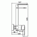 Гигиенический душ Frap F7515