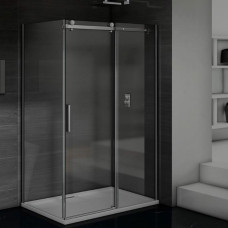 Душевой уголок Good Door 150x100 Galaxy WTW+SP-C-CH, профиль хром