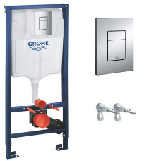 Инсталляция 3в1 Grohe Rapid SL 38772001