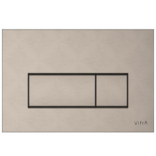 Клавиша смыва Vitra Root Square 740-2395 никель