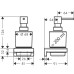 Диспенсер для жидкого мыла HansgroheAddStoris 41745990