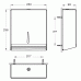 Диспенсер Vitra Arkitekt A44351 для бумажных полотенец