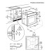 Электрическая духовка Electrolux-BI EOH 3C00 BX, встраиваемая
