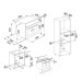 Электрическая духовка Franke FMA 86 H WH, встраиваемая