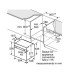 Электрическая духовка Siemens HB634GBS1