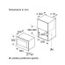 Микроволновая печь Siemens BE634LGS1, встраиваемая