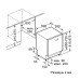 Посудомоечная машина Bosch SMV24AX02E, встраиваемая