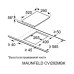 Индукционная варочная панель MAUNFELD CVI292MBK2