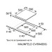 Индукционная варочная панель MAUNFELD CVI594SBG