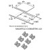 Индукционная варочная панель MAUNFELD CVI804SFBK LUX