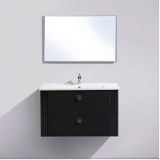 Комплект мебели BELBAGNO ATRIA 85 nero lucido