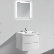 Комплект мебели BELBAGNO PROSPERO 60 bianco lucido