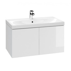 Тумба с раковиной BELBAGNO ANCONA-N 120 bianco lucido