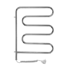 Полотенцесушитель Терминус Электро 25 Ш-обр 450х570 поворотный