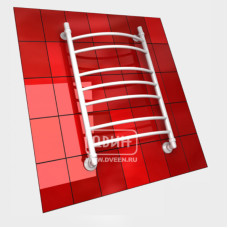 Полотенцесушитель L 60/40 1-1/2 Водяной (К3 Белый)