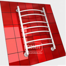 Полотенцесушитель L 70/40 П7 1-1/2 Водяной (К3 Белый)