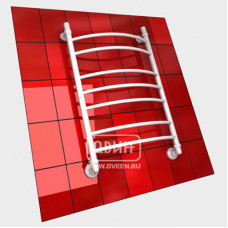 Полотенцесушитель L 80/50 1-1/2 Водяной (К3 Белый)