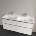 Раковина на тумбу Villeroy & Boch Subway 4A71D1R1 130x47 двойная