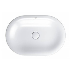 Свободностоящая раковина GROHE Essence Ceramic, 60 см, альпин-белый (3960800H)