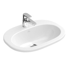 Раковина встраиваемая Villeroy&Boch O.Novo 41615601 56х40.5 см белая