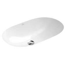 Раковина встраиваемая Villeroy&Boch O.Novo 41626001 65х40 см под столешницу