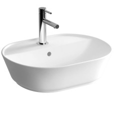 Раковина накладная Vitra Geo 7428B003-0001 54x43см