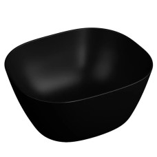 Раковина накладная Vitra Plural 7811B483-0016 45x38 см, черный матовый