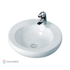 Раковина BelBagno Aria A Накладная BB1053LW 500х500х145