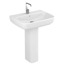 Раковина напольная Vitra SHIFT 4383B003-0001 65см с пьедесталом