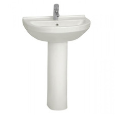 Раковина Vitra S50 5301B003-0001 55 см с пьедесталом