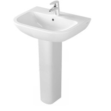 Раковина Vitra S20 5502B003-0001 55 см с пьедесталом