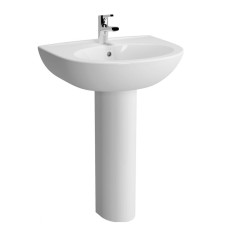 Раковина Vitra ZENTRUM 5786B003-0001 60cм с пьедесталом (комплект)