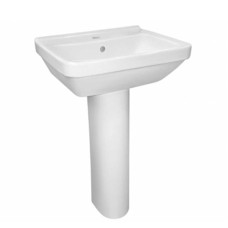 Раковина Vitra INTEGRA 7050B003-0001 60см с пьдесталом (комплект)