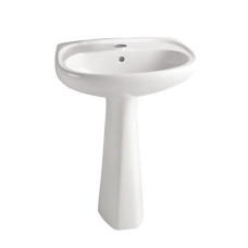 Раковина Vitra NORMUS 9600В003-7650 55см с пьедесталом