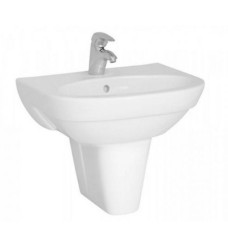 Раковина подвесная Vitra FORM 500 4293B003-0001 на полуножке 60см